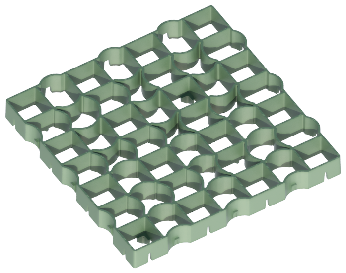 Geogrelha Geosumo Verde