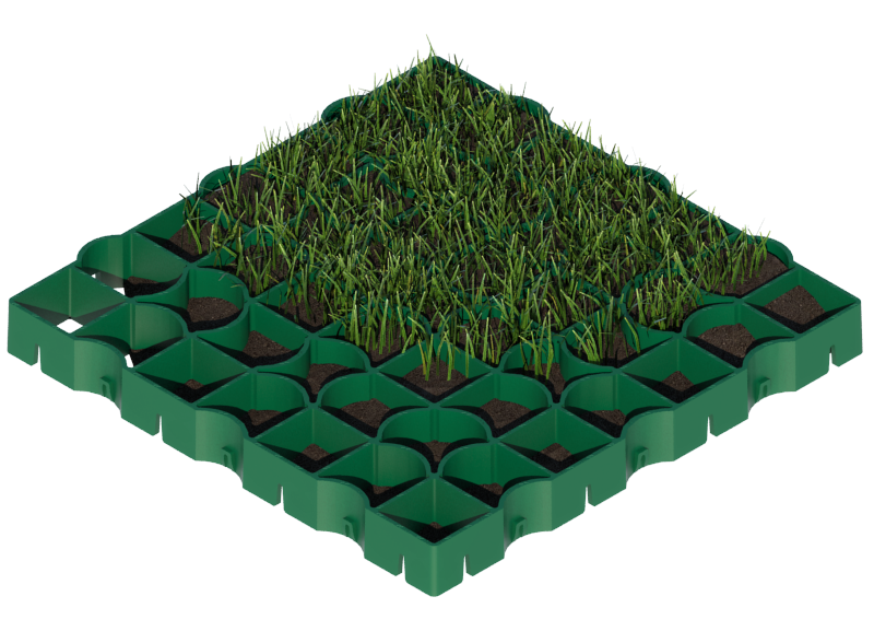 Geogrelha Geosumo Verde 2