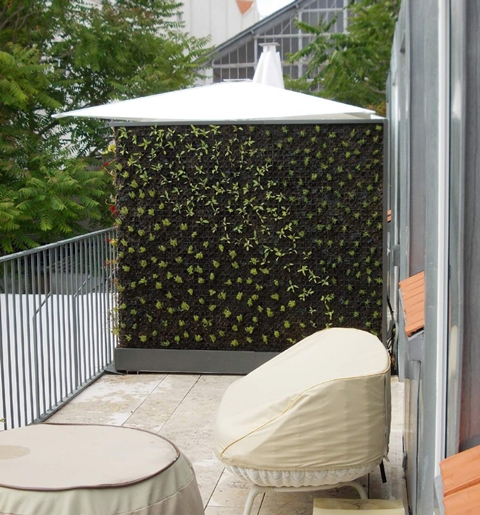 jardim vertical sistema arcovertical obra selecionada 13