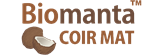 logo coir mat